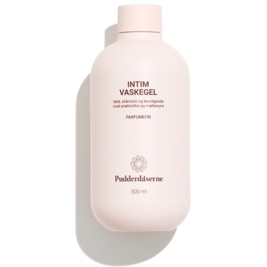 Pudderdåserne Intim Vaskegel 500 ml