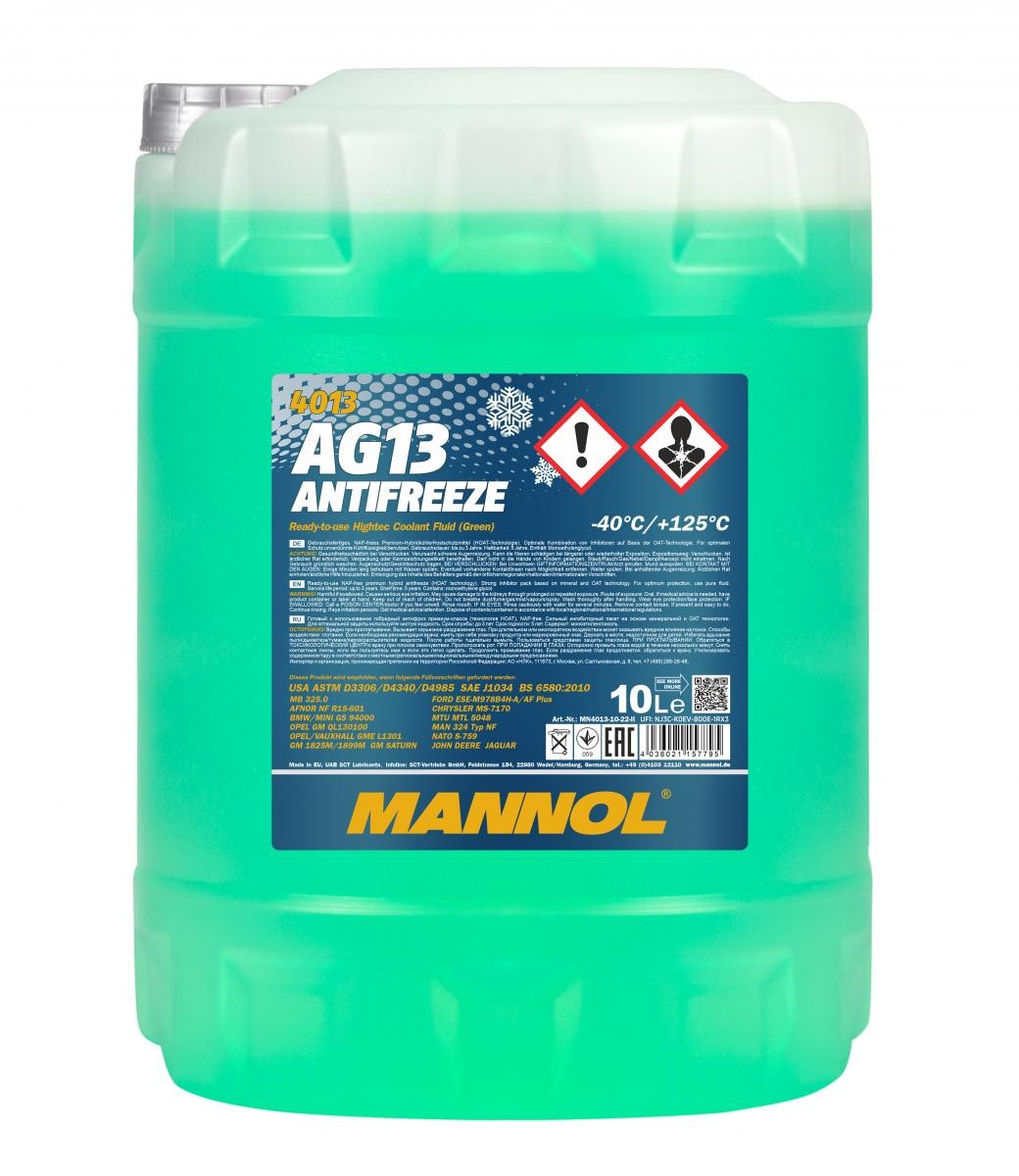 Jäähdytinneste MANNOL MN4013-10
