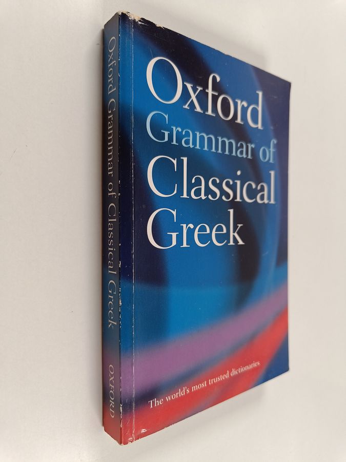 Oxford Grammar of Classical Greek