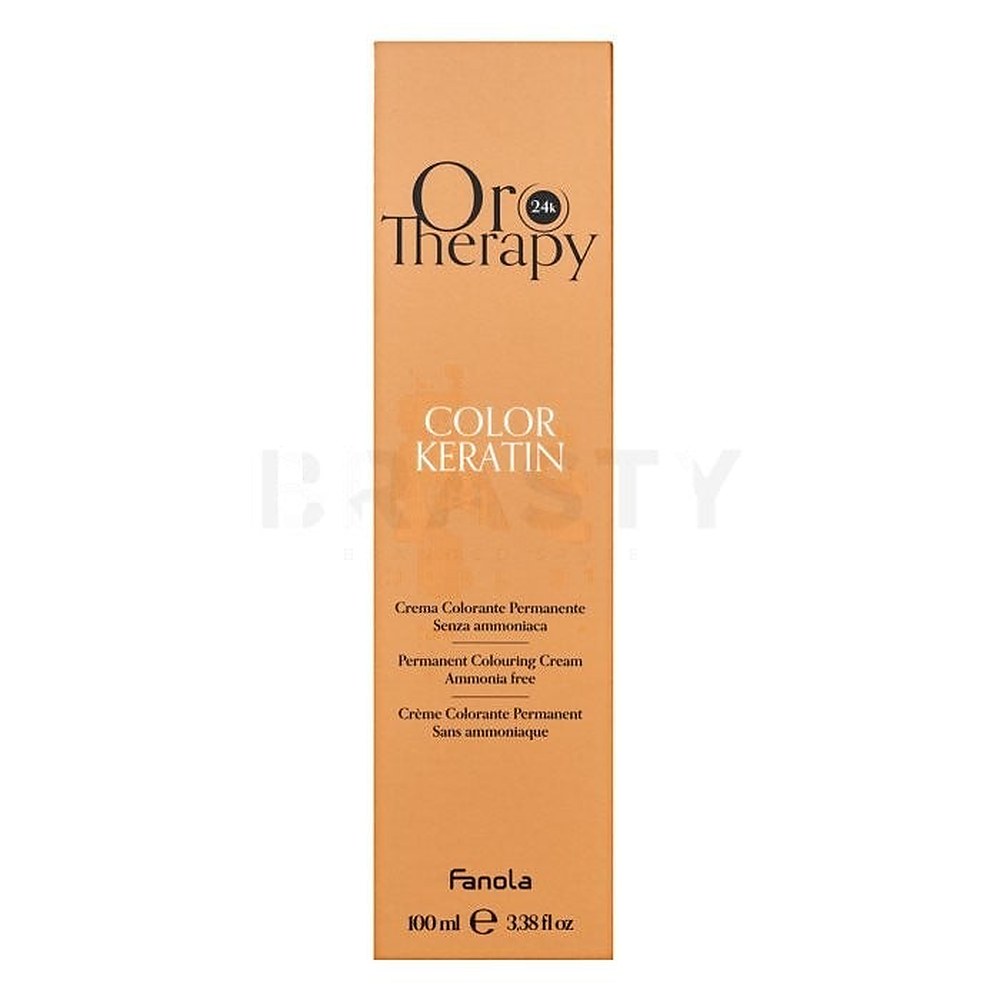 Hiusväri Fanola Oro Therapy - Palette värit täydellinen 5.3 | Vaalea kultainen kastanja