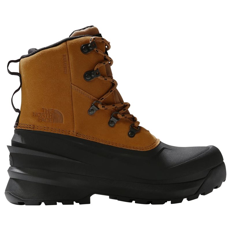 The North Face M Chilkat V Lace Wp Utility Brown/Tnf Black - 75