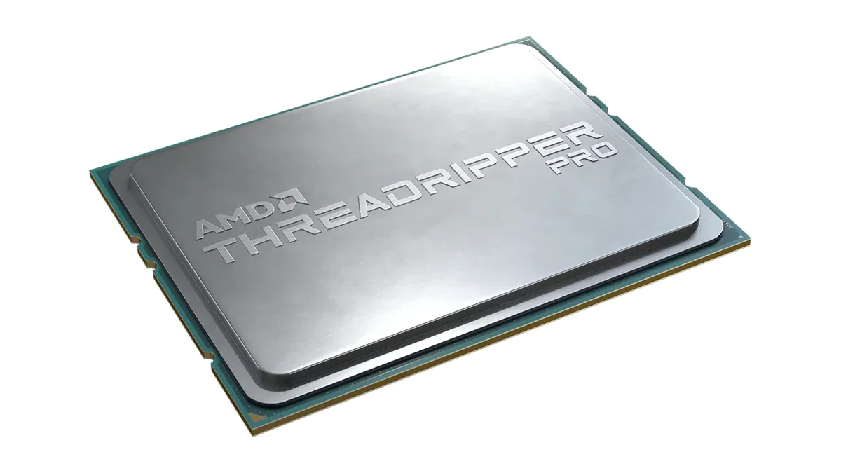AMD Ryzen Threadripper PRO 5965WX 3.8 GHz 128 MB, sWRX8 -suoritin (WOF)
