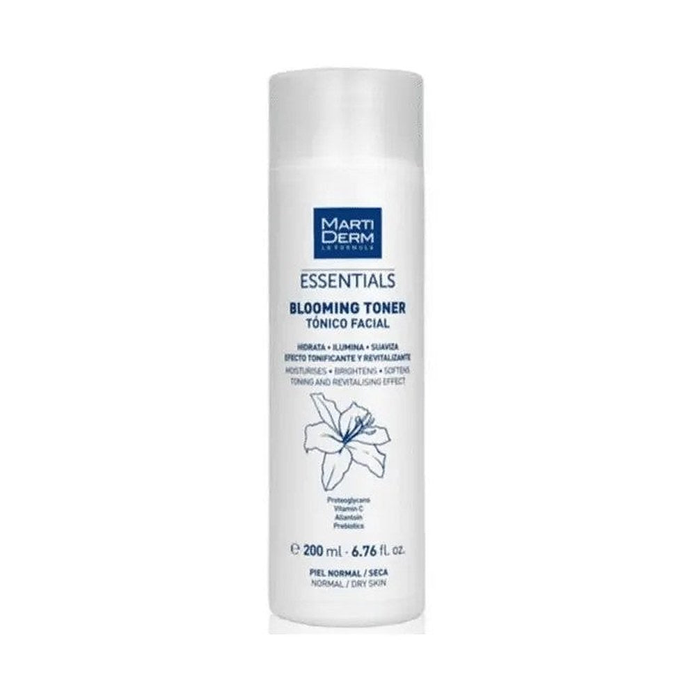 Martiderm Essentials Facial Tonic Blooming Toner Normaalille ja kuivalle iholle 200ml