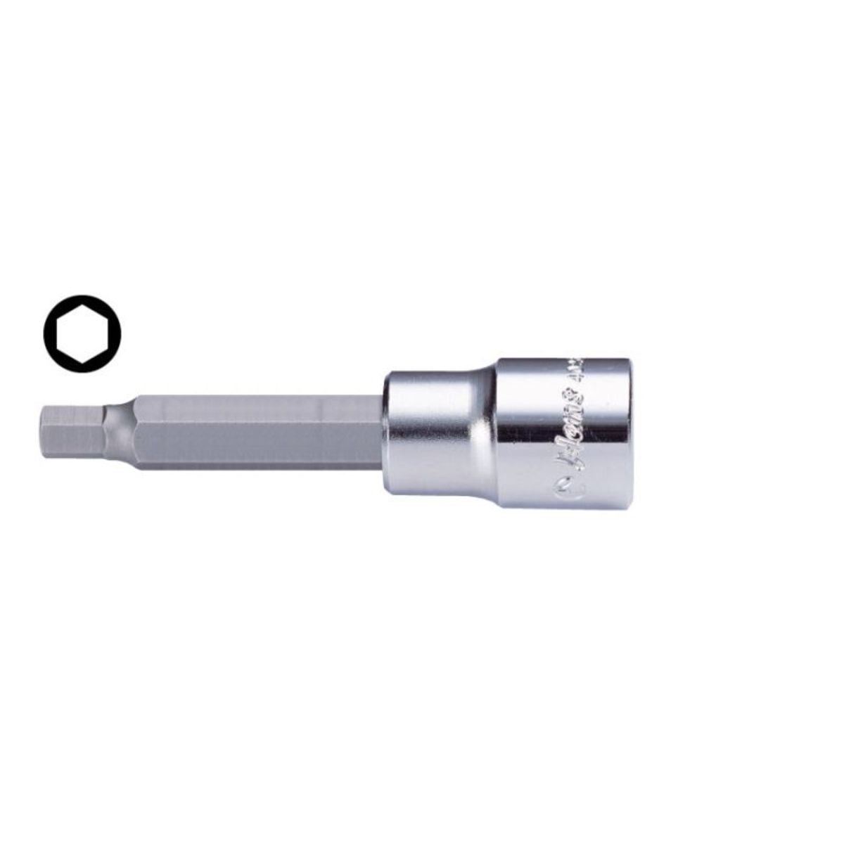 Hylsyavain HANS 4026-4M/17