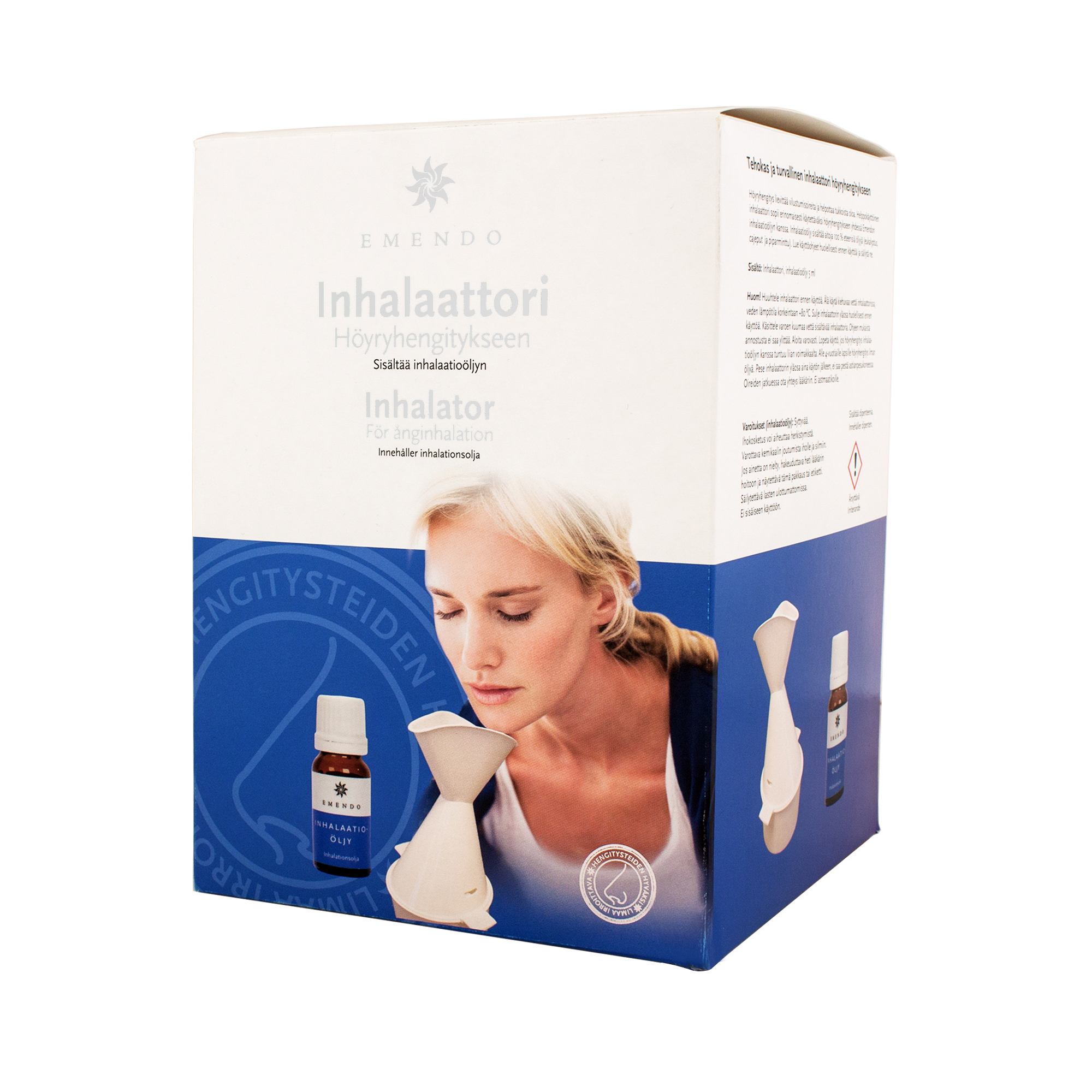Inhalaattori+Inhalaatioöljy 5 ml 1 kpl