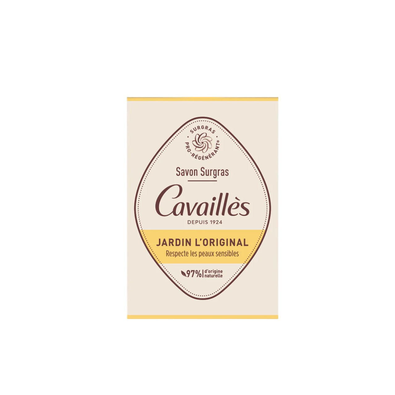 Cavalles Surgras Soap - Jardin L'Original 100g