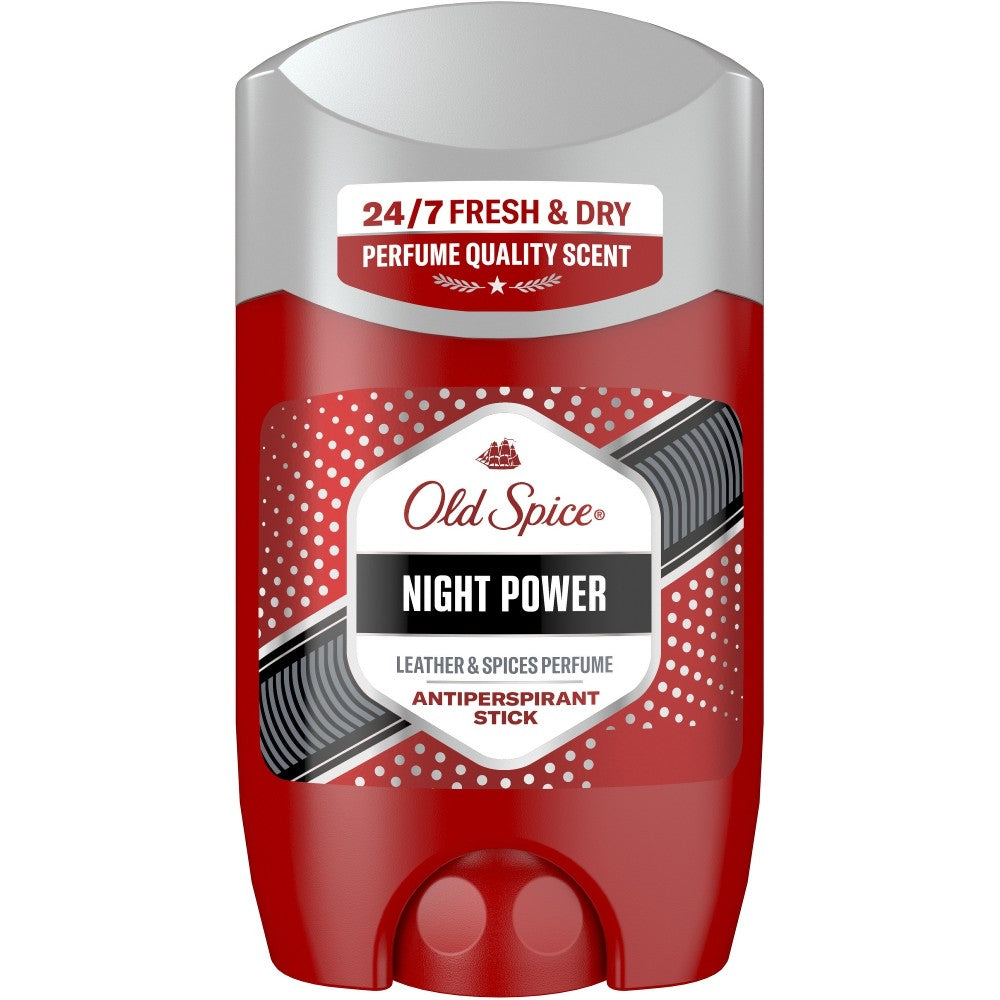 Old Spice Night Power -kiinteä antiperspirantti miehille 50 ml
