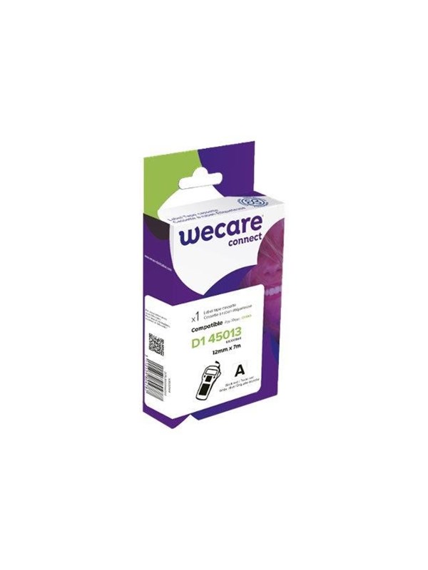 Armor Wecare connect - label tape - 1 cassette(s) - Roll (1.2 cm x 7 m)