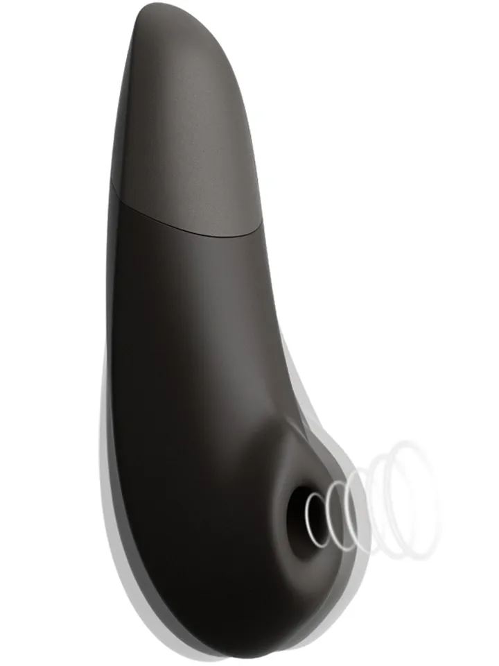 Womanizer Enhance Pulsator Vibrator Black Paineilmavibraattori