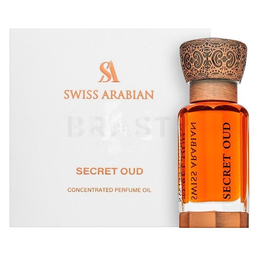 Swiss Arabian Secret Oud unisex hajustettu öljy 12 ml