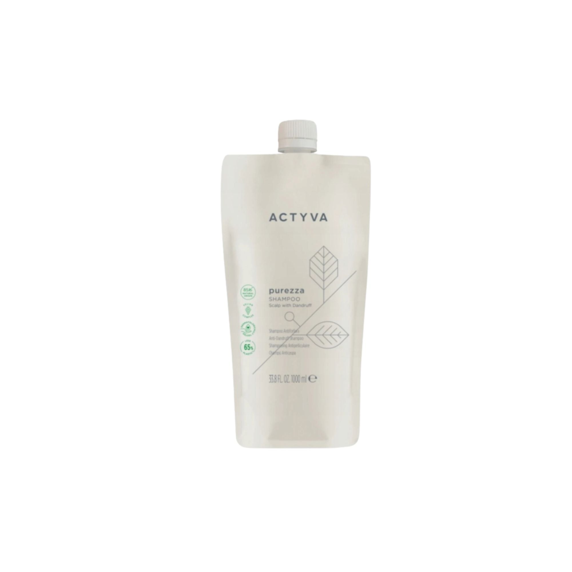 Kemon Actyva Colore Brillante Maschera Busta Ricarica — Maschera capelli