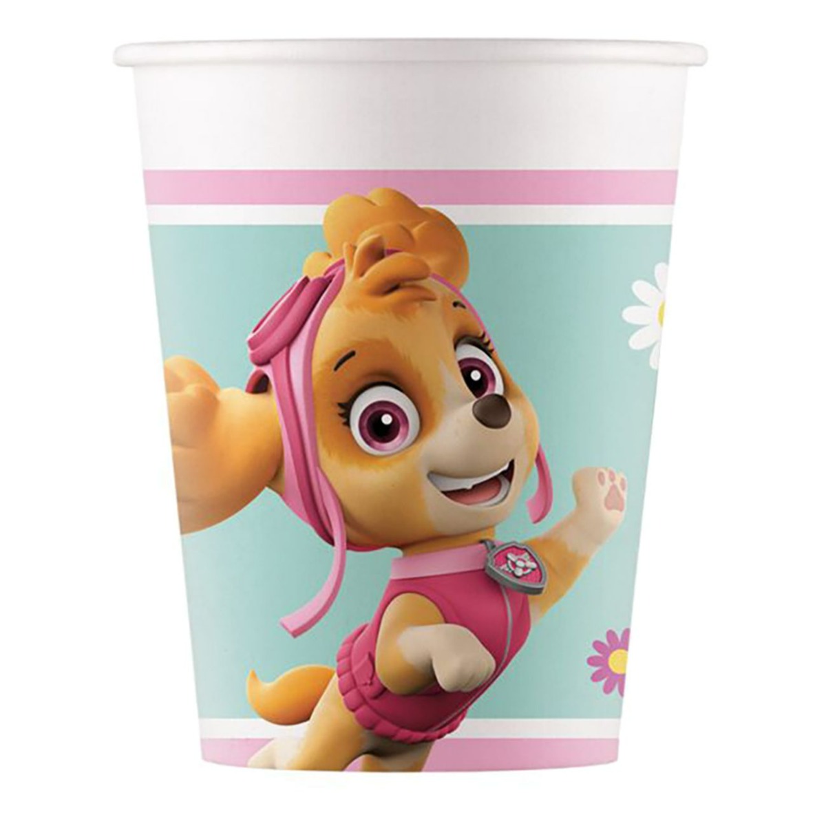 Pahvimukit Paw Patrol Skye ja Everest - 8-pakkaus