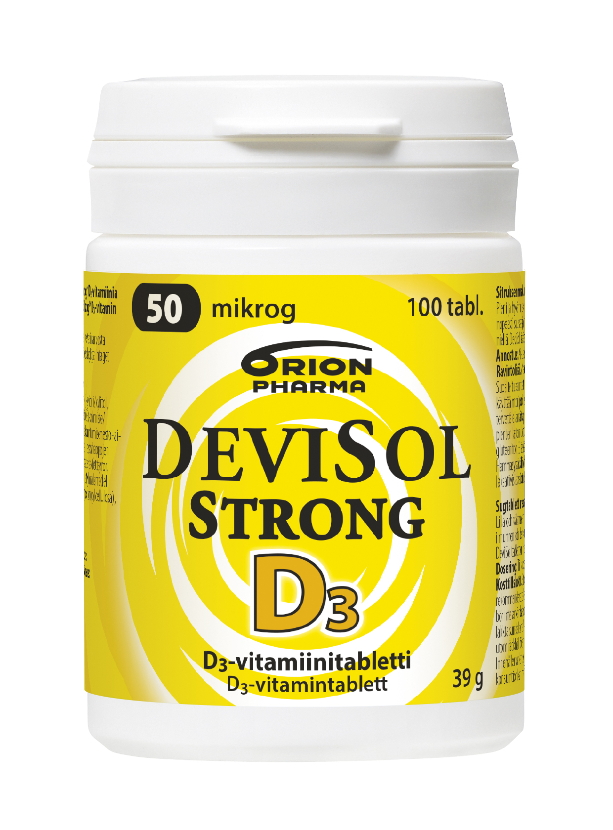 Devisol Strong 50 mikrog 100 imeskelytabletti