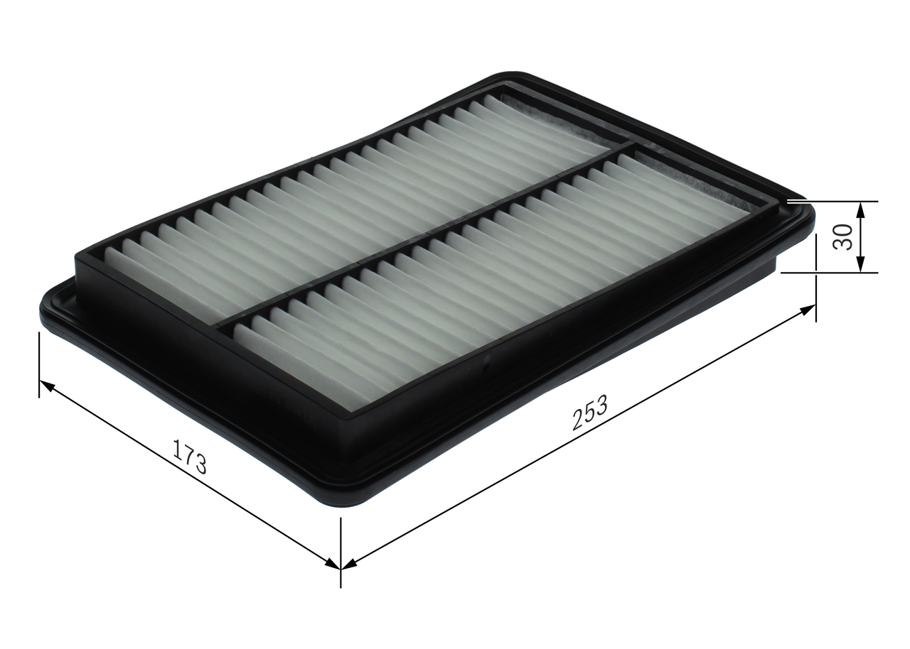 Bosch Ilmansuodatin F026400582