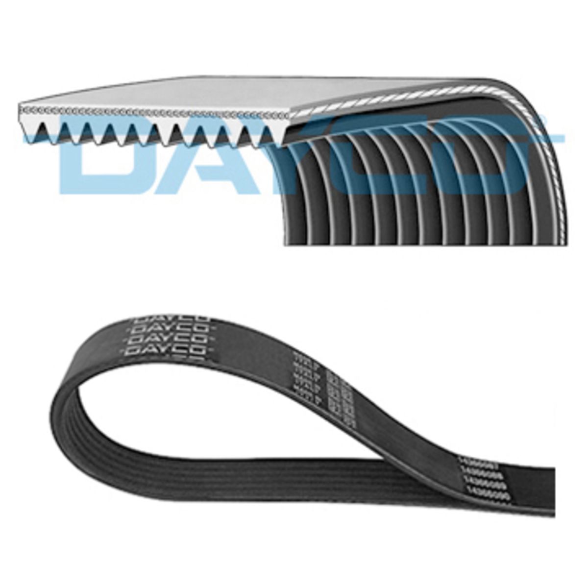 Moniurahihna DAYCO 12PK1730HD