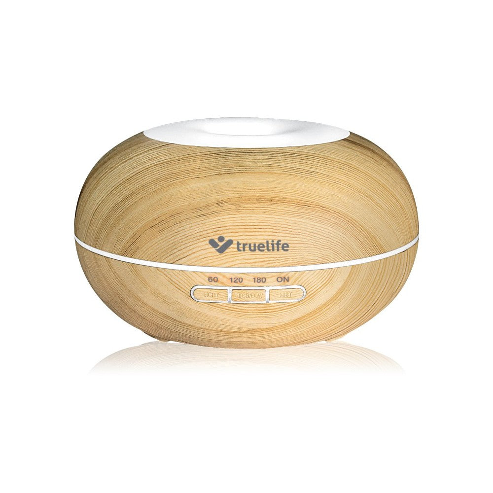 TrueLife AIR Diffuser D5 -kevyt ultraääni-aromidiffuusori ja ilmankostutin