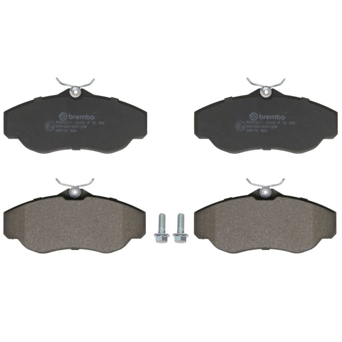 Jarrupalat, levyjarru BREMBO P 44 008