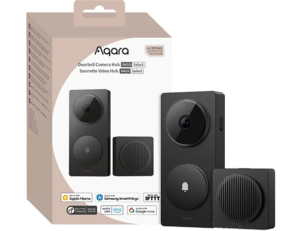 Aqara Doorbell Camera Hub G410 Select - Black