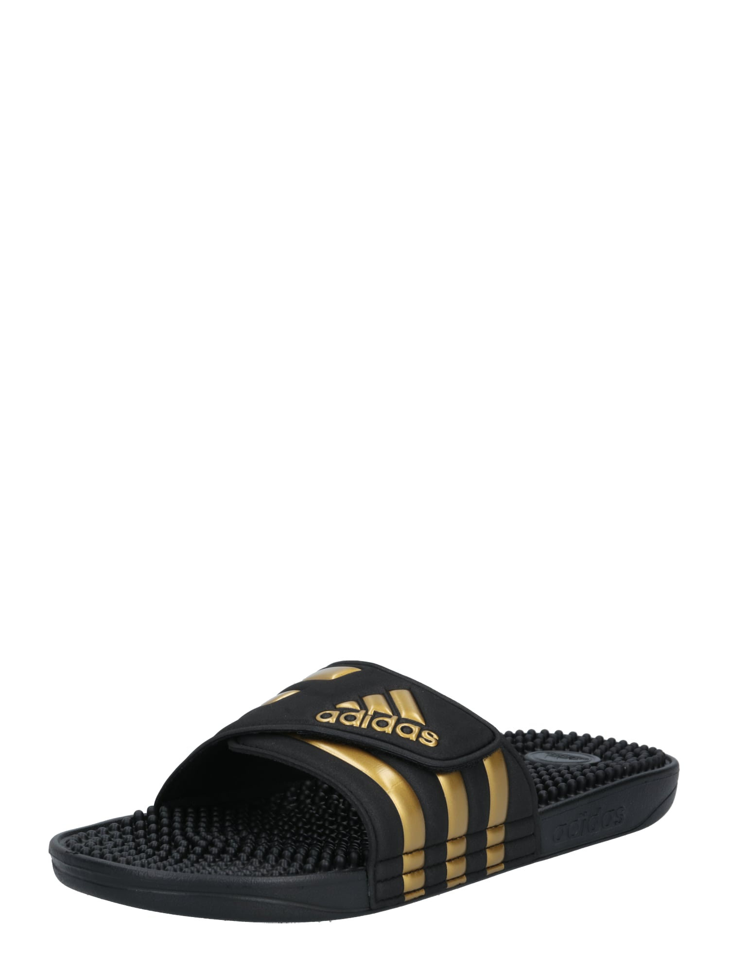 ADIDAS SPORTSWEAR Pistokkaat 'Adissage'  kulta / musta