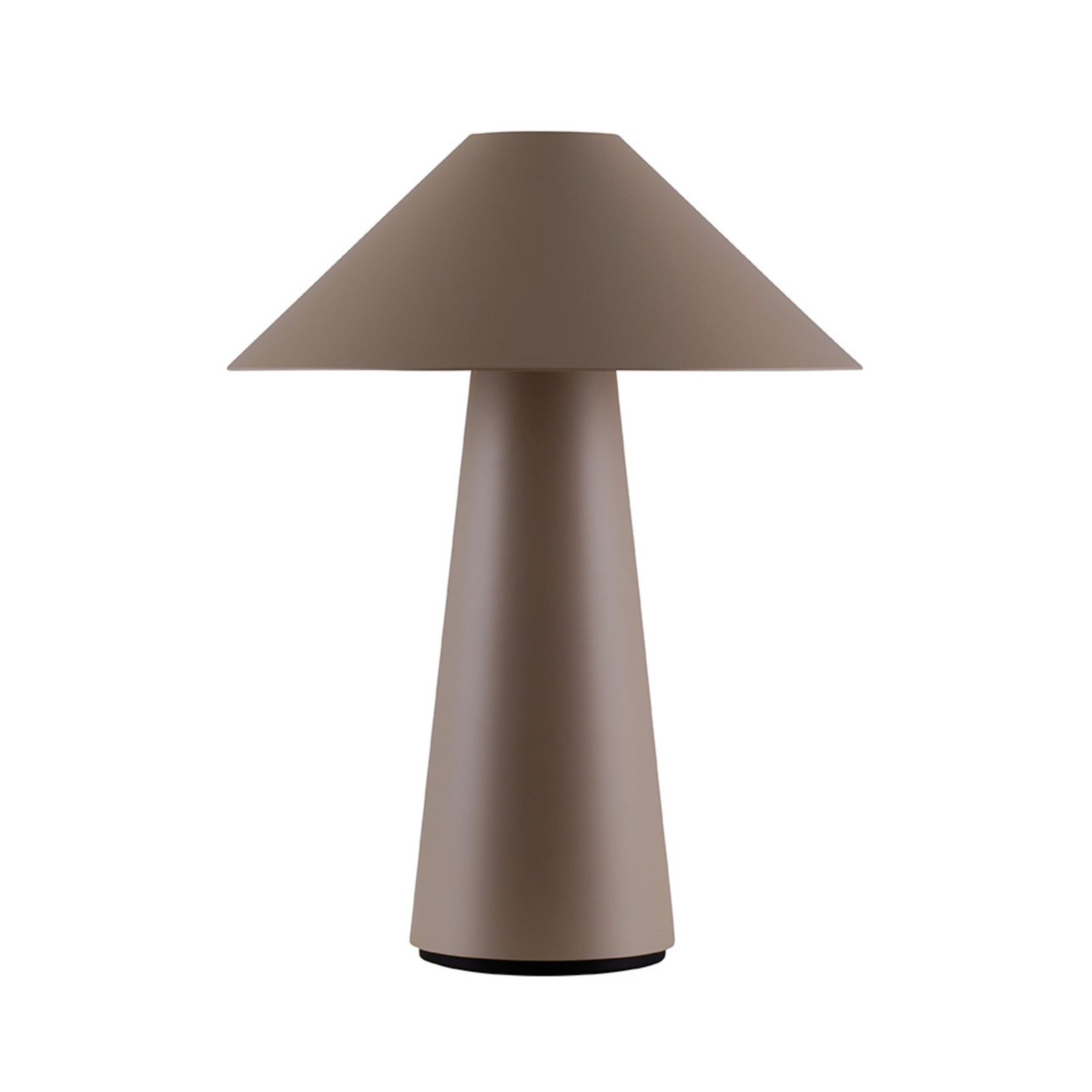 Cannes kannettava pöytävalaisin IP44 ruskea - Globen Lighting - Terassi - Design - Muovi - Yksilamppuinen