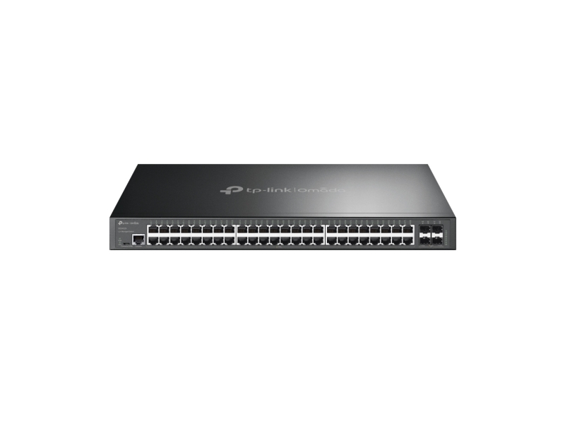 TP-Link Omada SG3452X - Hallinnoitava kytkin, Musta