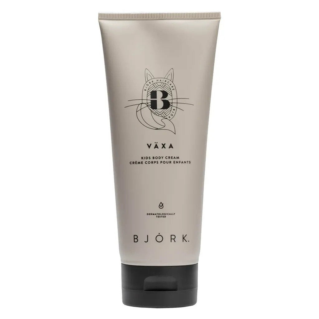 Bjork Vaxa rauhoittava vartalovoide lapsille 200 ml