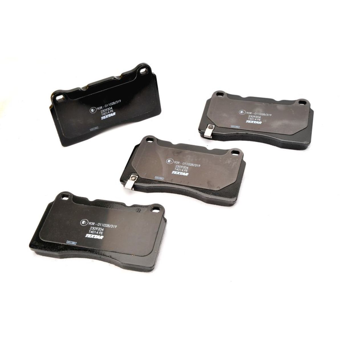 Jarrupalat, levyjarru TEXTAR 2309204