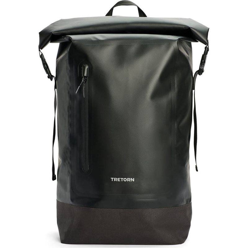 Tretorn Lya Rolltop Waterproof Jet Black