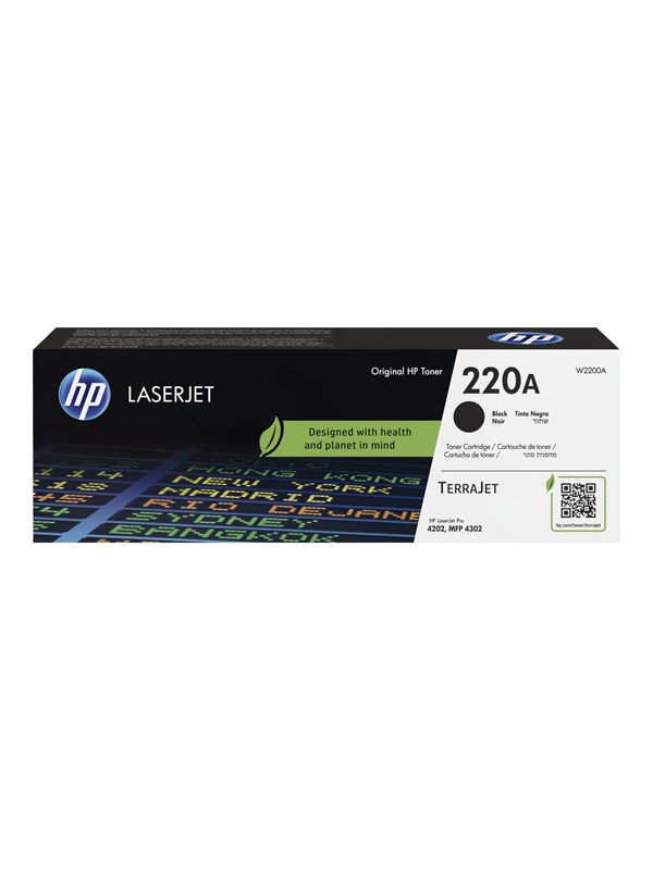 HP 220A / W2200A - Black Toner