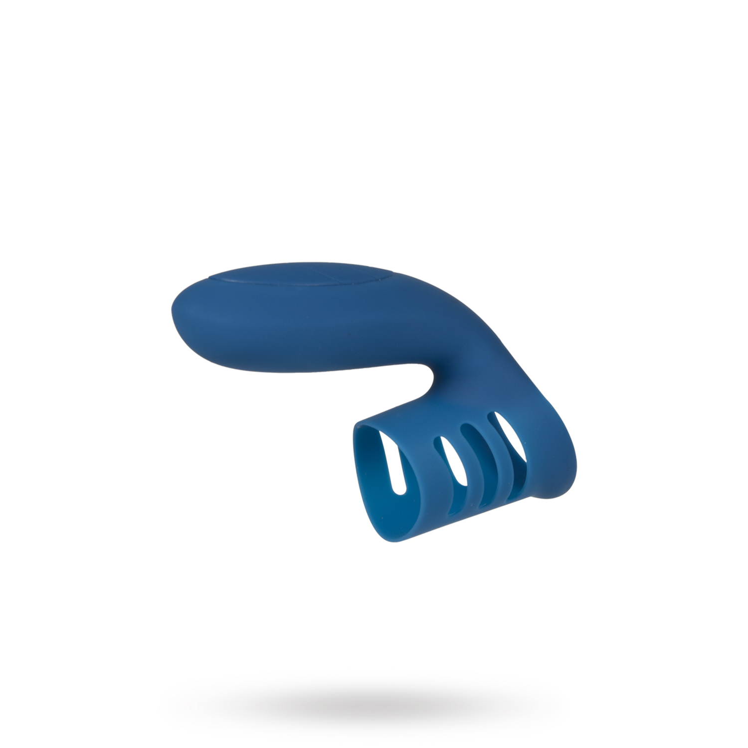 Vibrating Silicone Clit Tickling Ring Penisrengas vibraattorilla