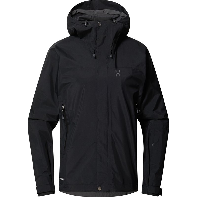 Haglöfs Naisten Astral GTX II -takki True Black - XL