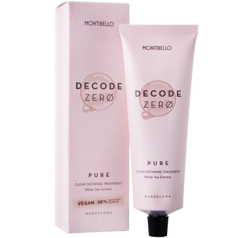 Montibello Decode Zero Gel Styling Pure 80 ml