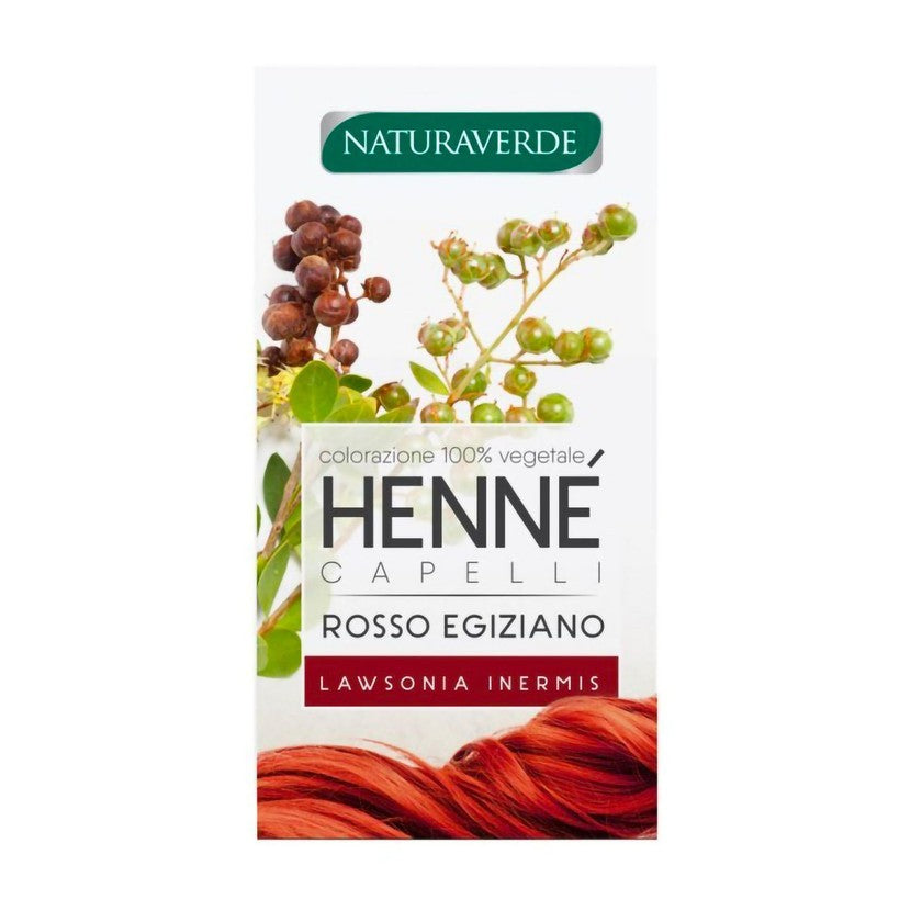 Naturaverde 100% Kasvivärjäys Egyptin Punainen