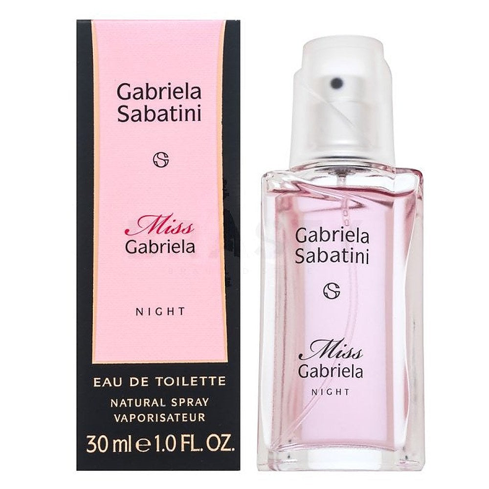 Gabriela Sabatini Miss Gabriela Night Eau De Toilette naisille 30 ml