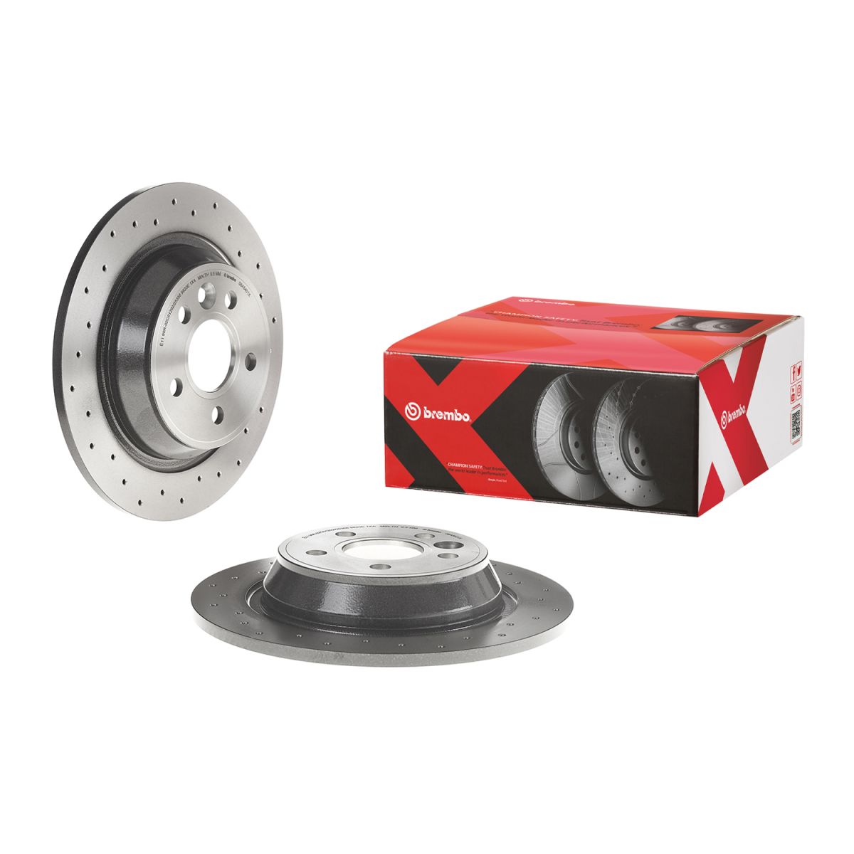 Jarrulevy BREMBO 08.A540.1X