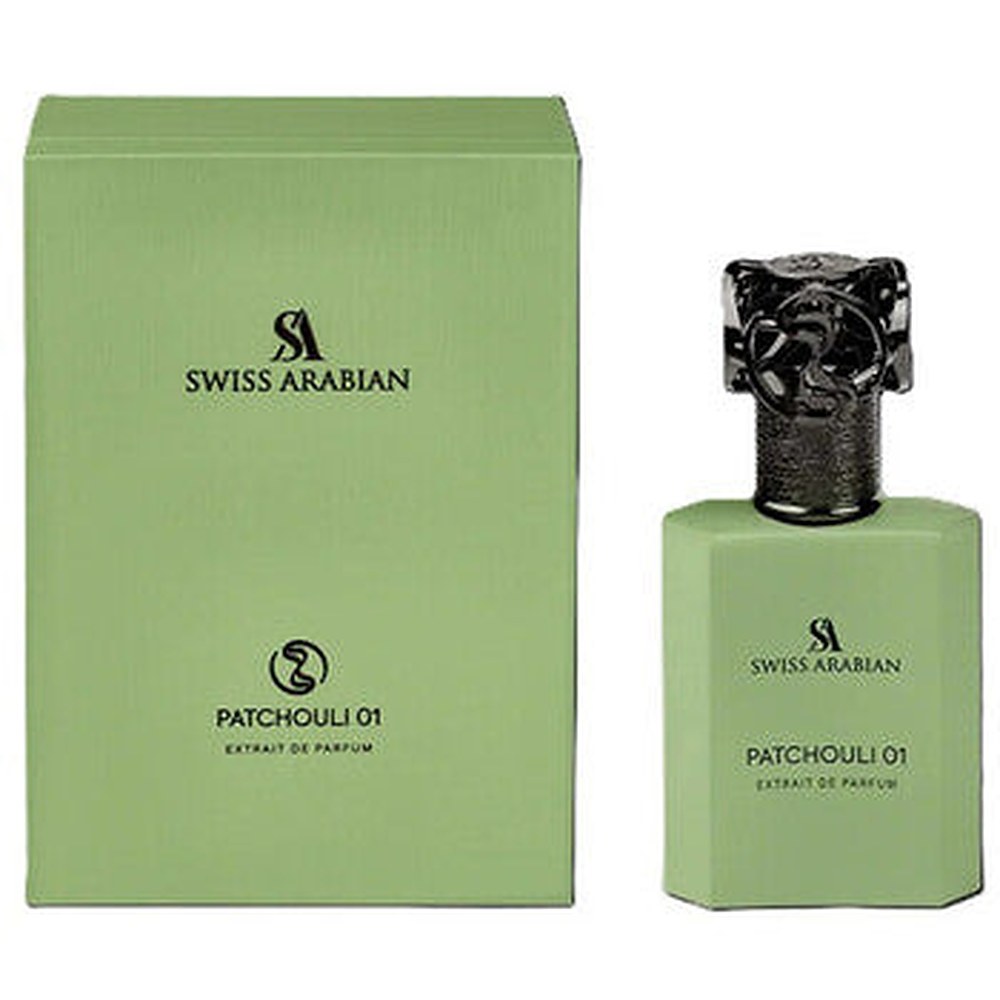 Swiss arabian Patchouli 01 parfyyminuote 50ml