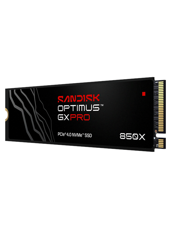 SanDisk Optimus GX PRO 850X 4 TB M.2 2280 PCI Express 4.0 NVMe SSD