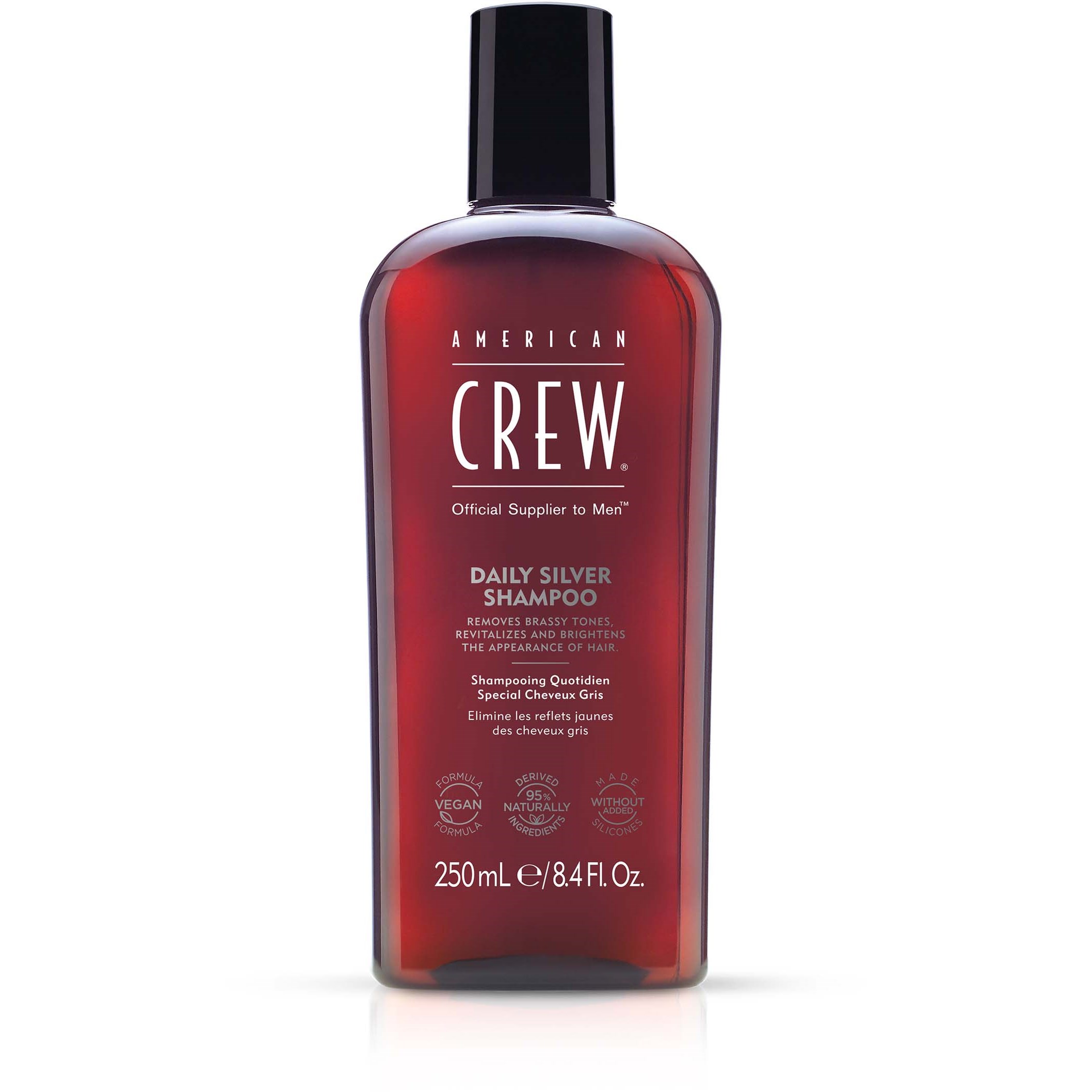 American Crew Daily Silver Shampoo 250 ml