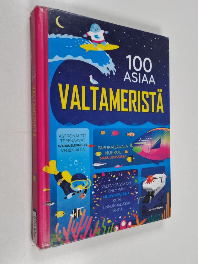 100 asiaa valtameristä