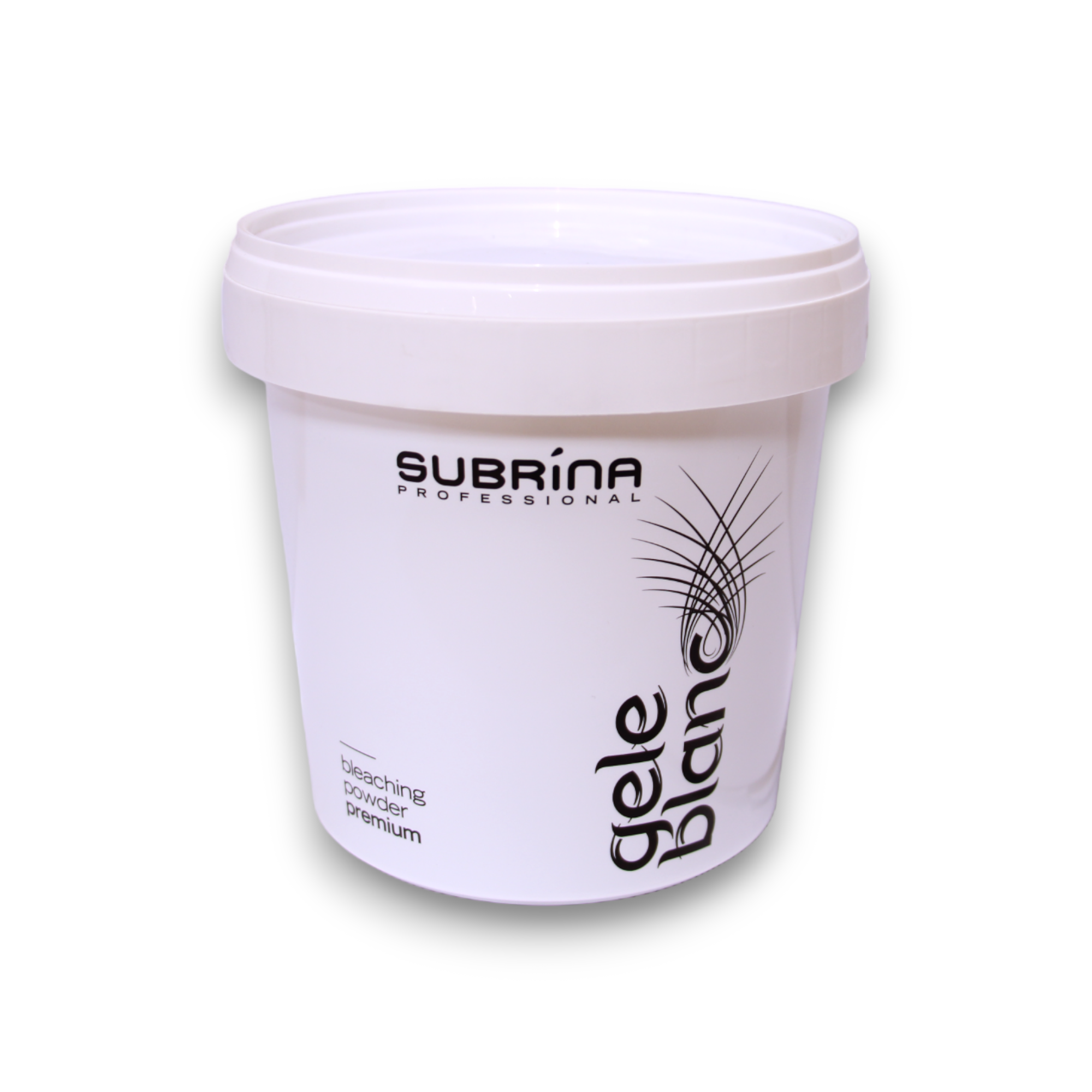 Subrina Professional Gele Blanc hapettava jauhe hiuksille 500 g