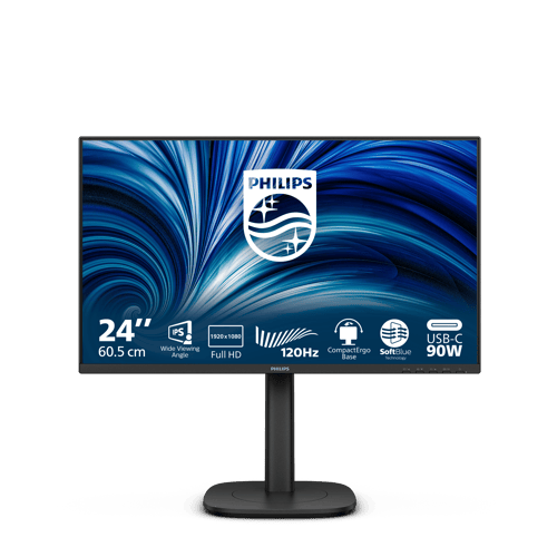 Philips 24B2U3301 24" Full HD, IPS -näyttö, USB-C hub