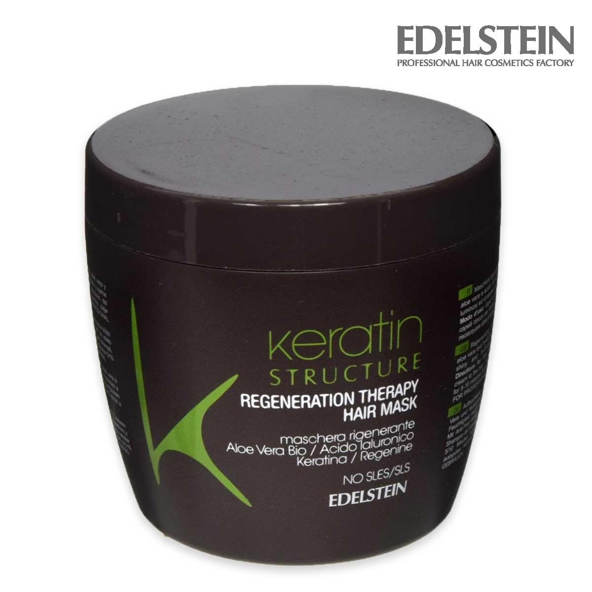 Keratiinien uudistamishoidon hiusnaamio 500 ml