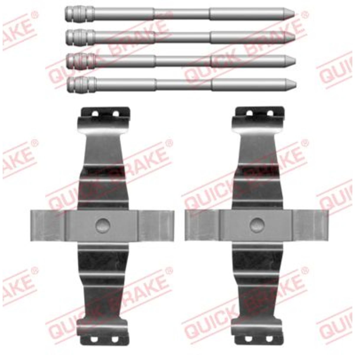 Jarrupalojen asennussarja QUICK BRAKE 109-0203