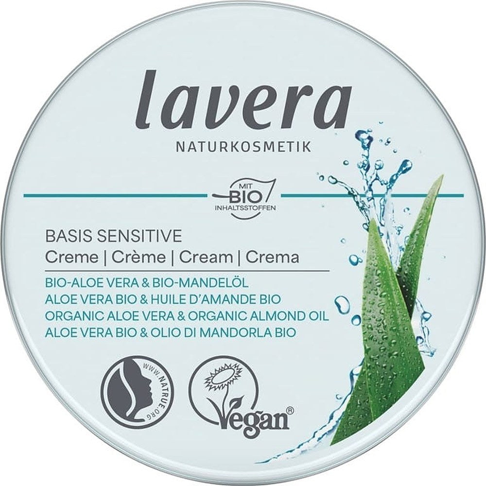 Lavera Basis Sensitiv Kremi 150 ml — Kasvovoide