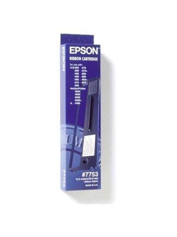 Epson Ribbon Musta for LQ-2090