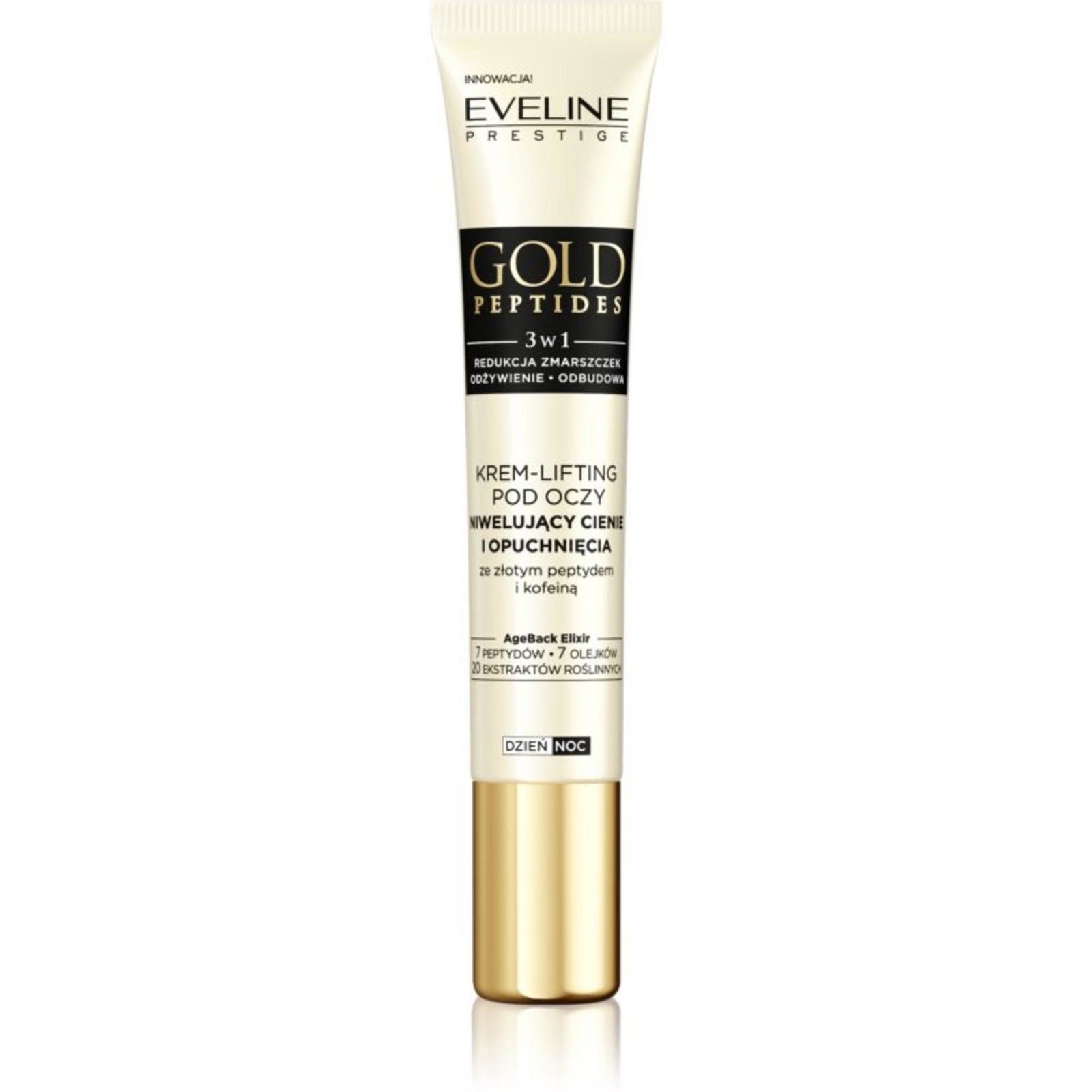 Eveline Cosmetics Gold Peptides Lifting Cream For The Eye Contour 20 ml