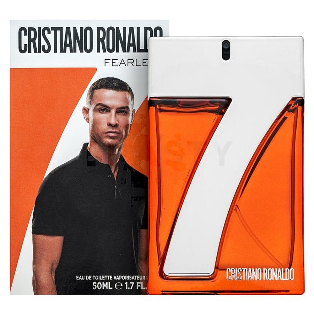 Cristiano Ronaldo CR7 Fearless Eau de Toilette miehille 50 ml