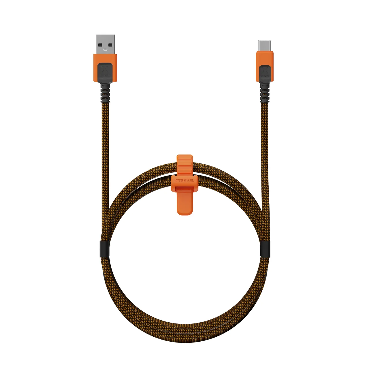 Xtorm Xtreme USB-A / USB-C cable 1.5m Black