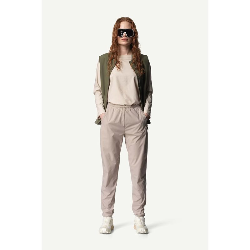 Houdini W's Pace Light Pants Sandstorm - XXS