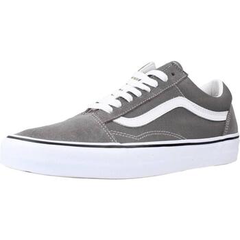 VANS Matalavartiset tennarit 'Old Skool' tummanharmaa / valkoinen